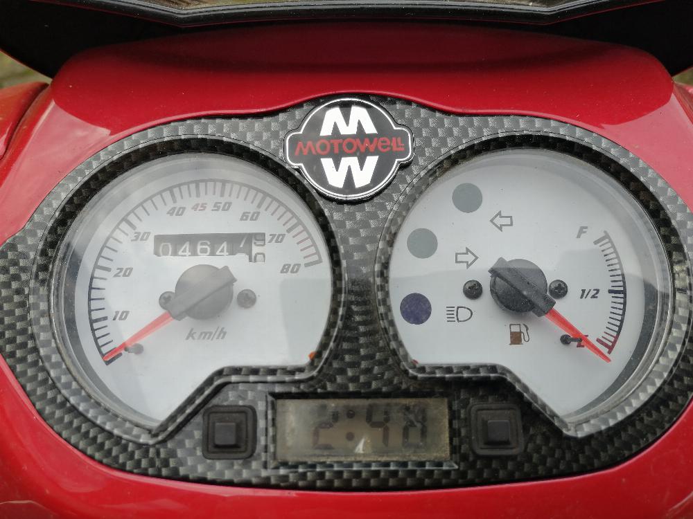 Motorrad verkaufen Motowell Magnet 4T Ankauf